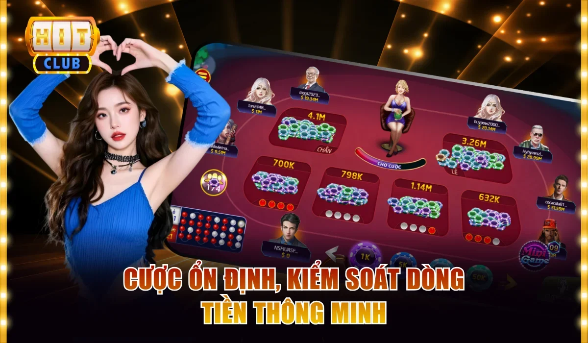 Xóc đĩa livestream siêu tốc cược ổn định, kiểm soát dòng tiền thông minh