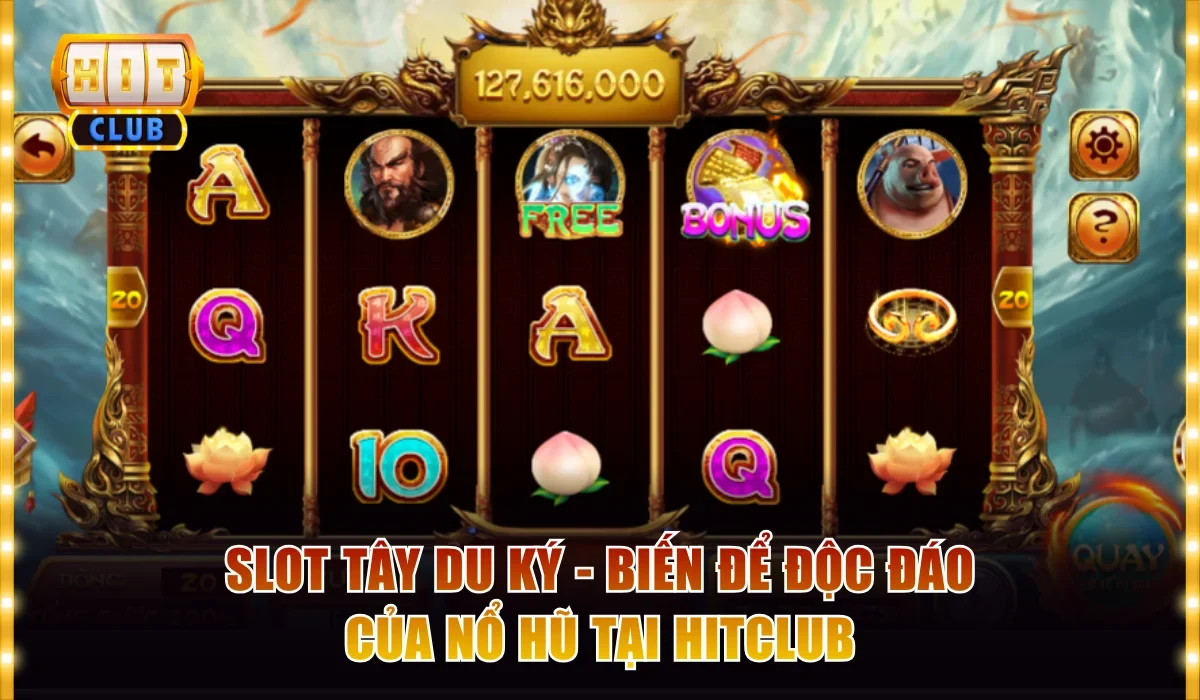Slot Tây Du Ký