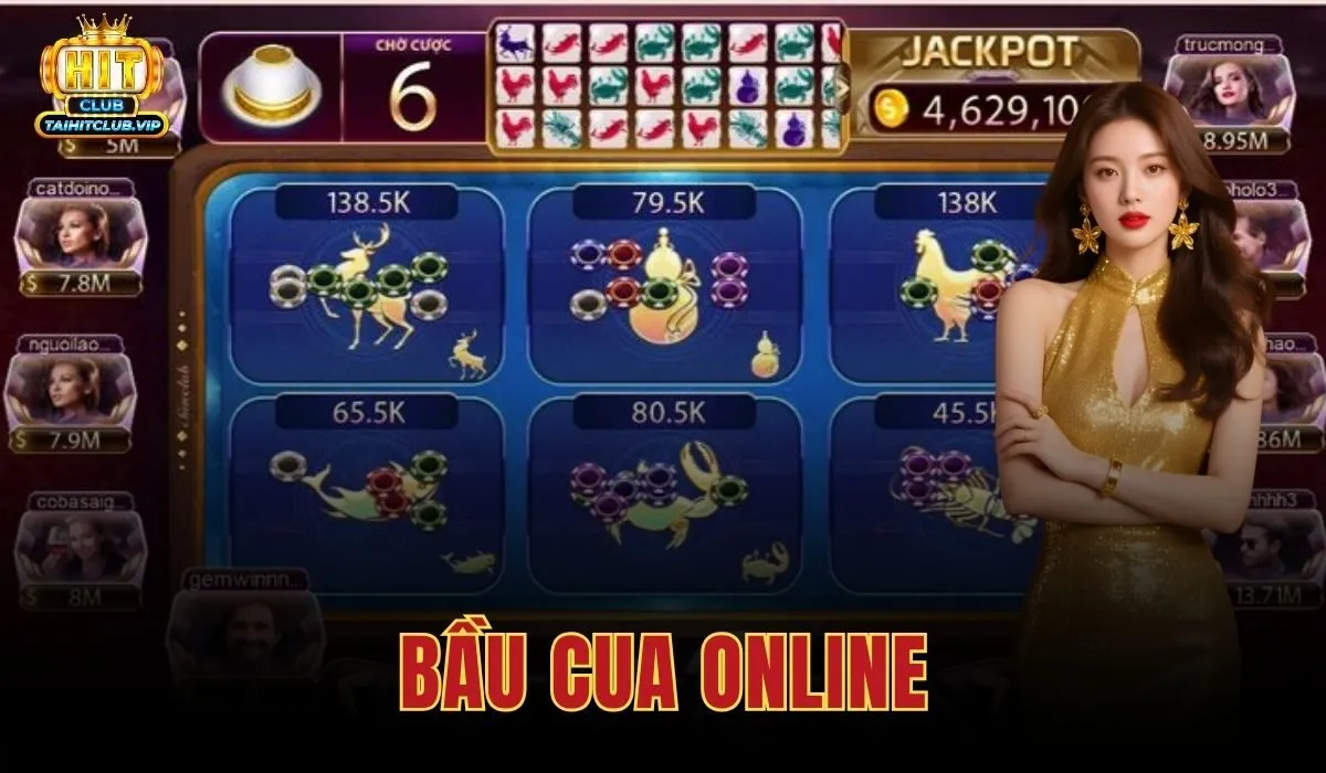 Bầu Cua Online