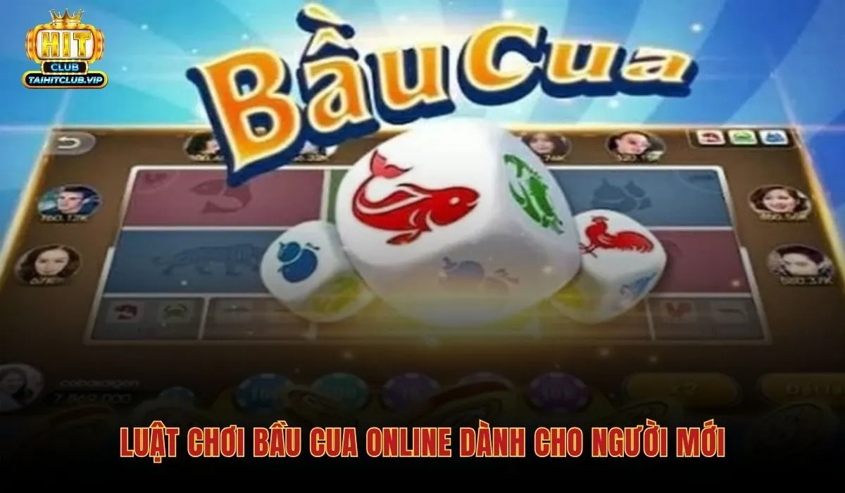 Luật chơi Bầu cua online và bảng sáu linh vật chi tiết