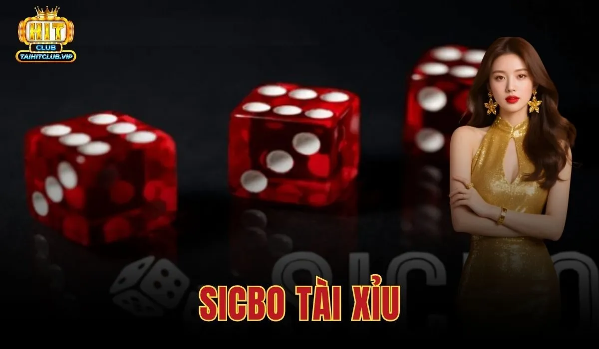 Sicbo Tài Xỉu