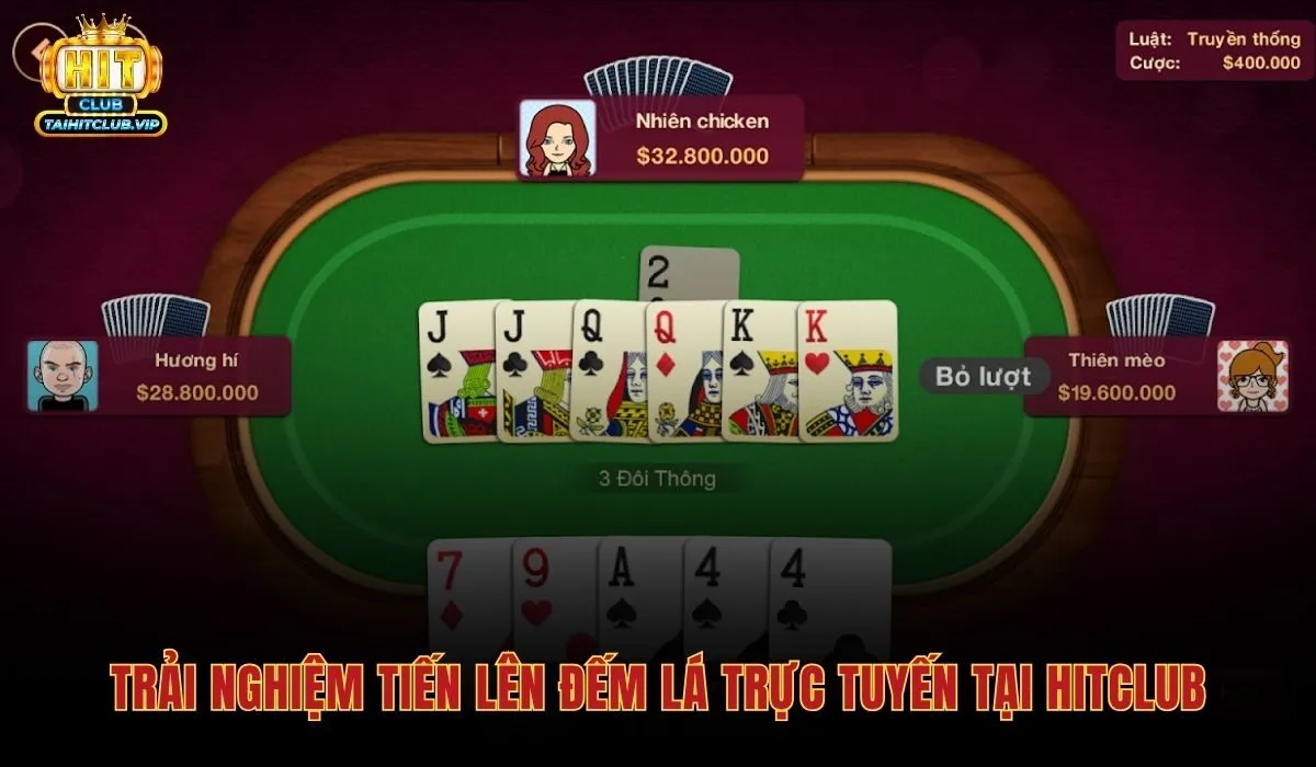 Phòng chơi trực tuyến mượt mà tại Hitclub
