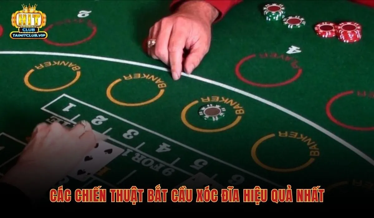 Chiến thuật đánh xóc đĩa qua nhận diện cầu bệt và cầu 1-1