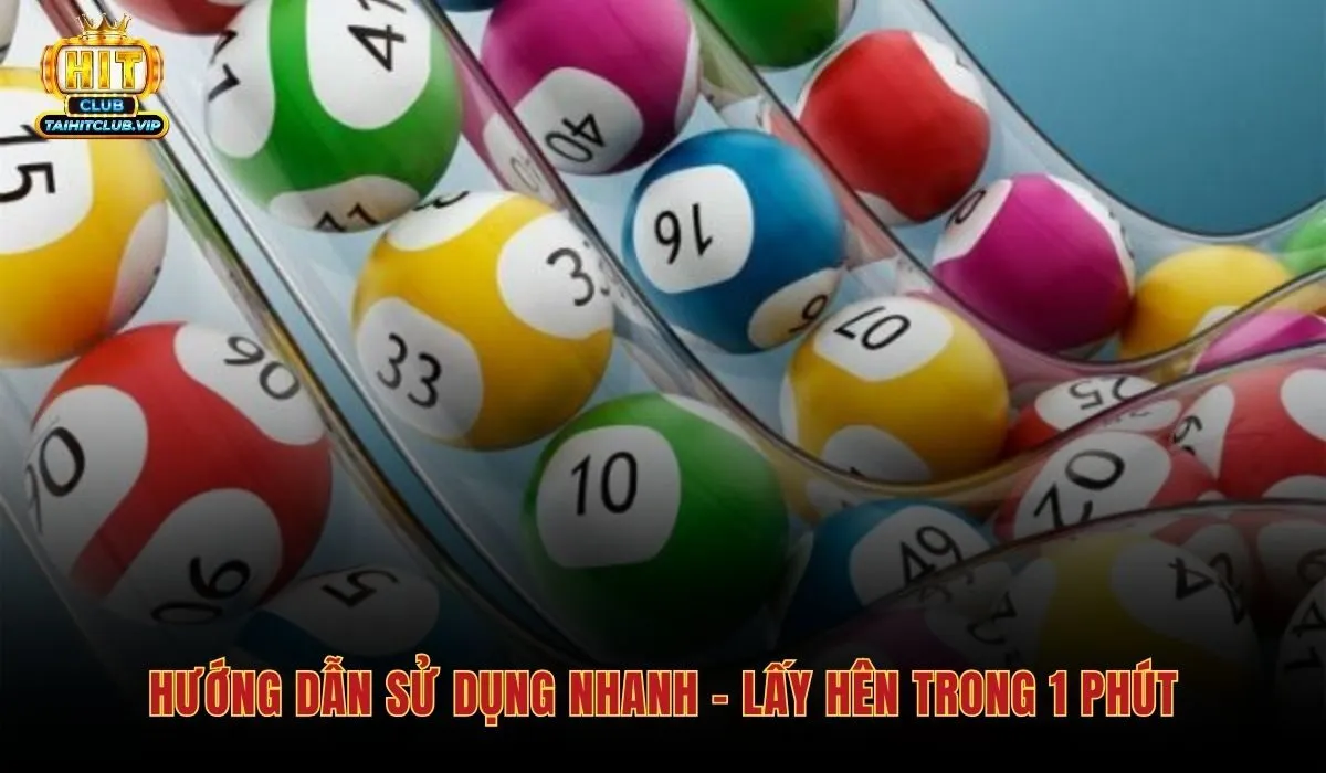 Chi tiết lấy số nhanh trong 1 phút