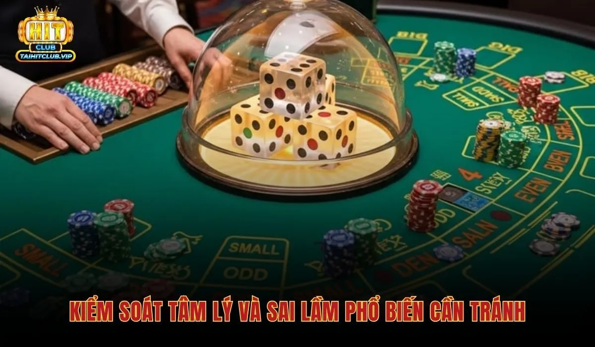 Kinh nghiệm chơi Sicbo về tâm lý nhận diện hiệu ứng gỡ gạc và tay nóng