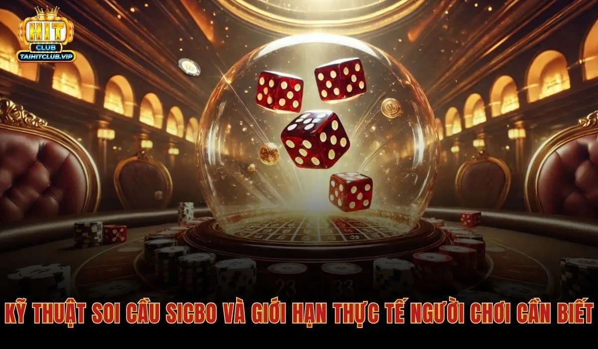 Kinh nghiệm chơi Sicbo qua soi cầu công cụ kỷ luật chứ không phải dự đoán