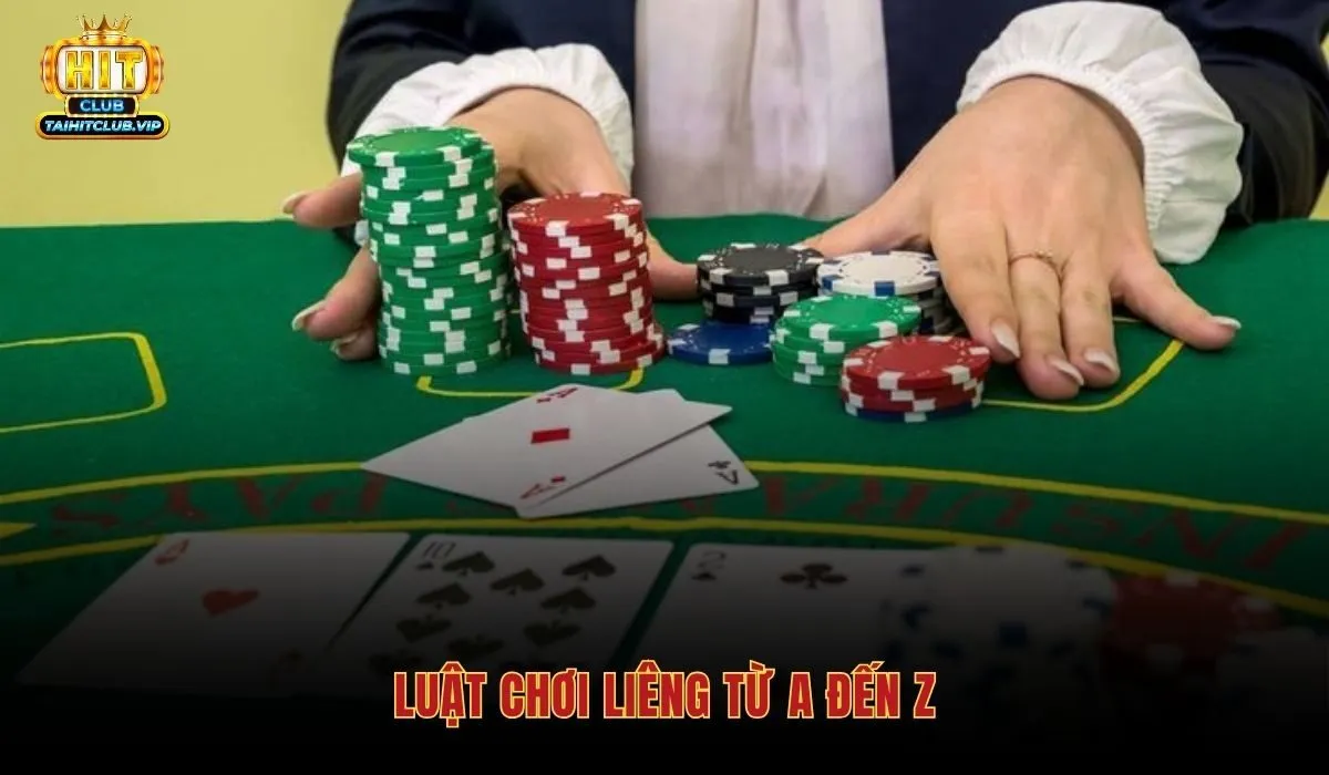 Cách đánh bài liêng bắt đầu từ luật cơ bản và trình tự ván đấu