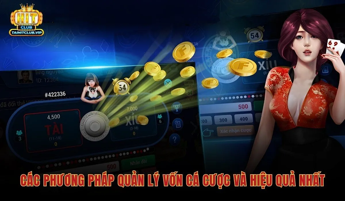 Công thức quản lý vốn cá cược chuẩn xác cho mọi phiên chơi