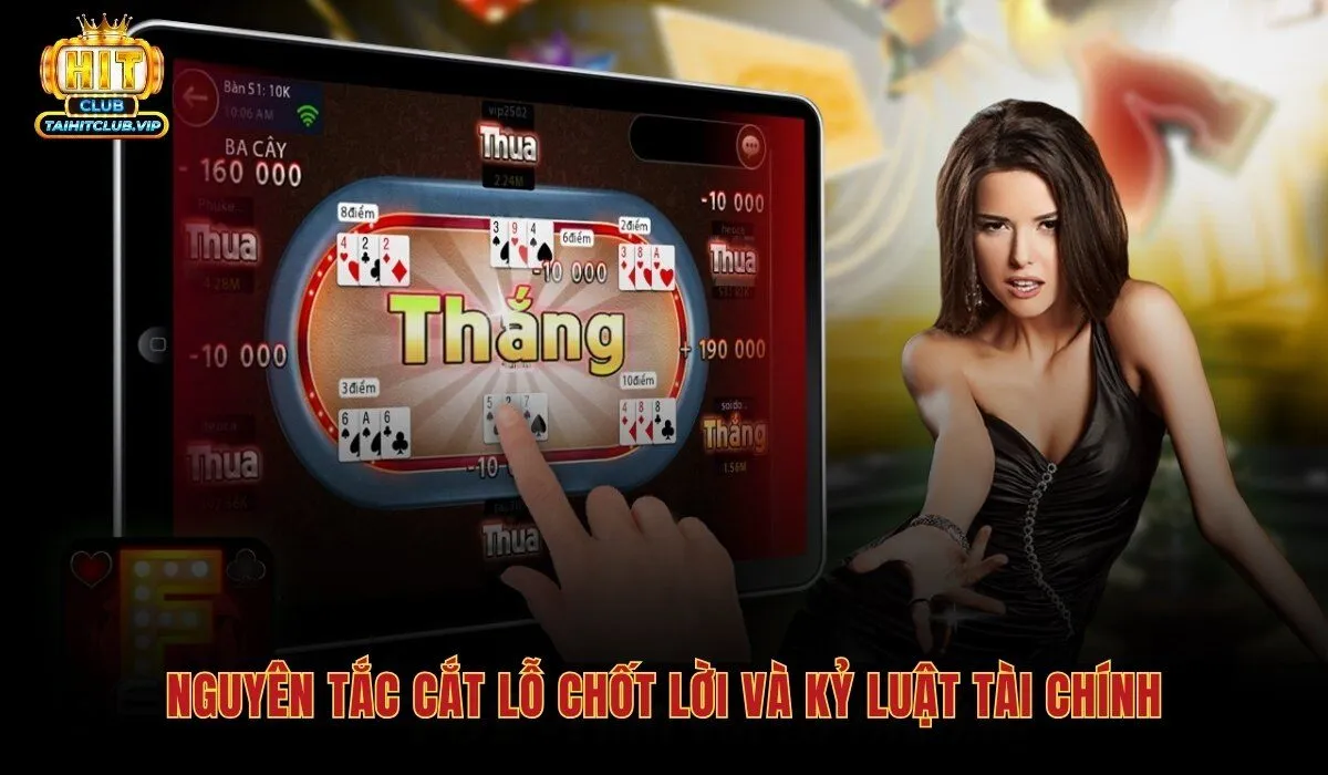 Ngưỡng cắt lỗ chốt lời khi quản lý vốn cá cược mỗi phiên
