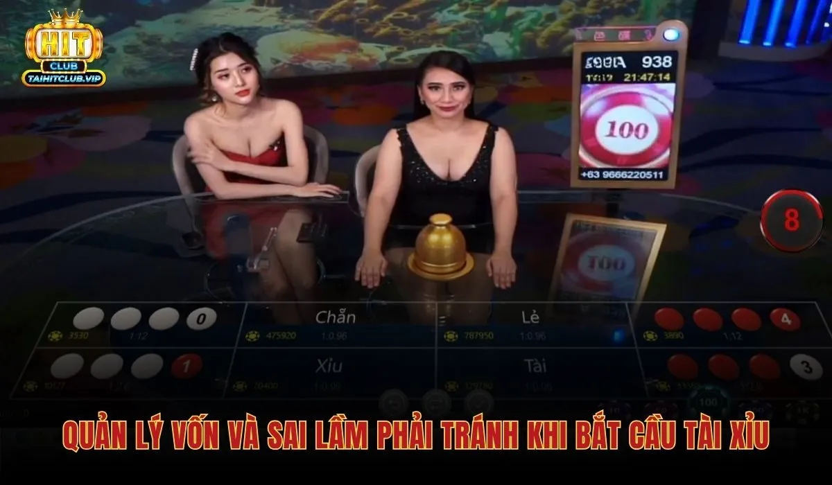 Kỷ luật vốn khi bắt cầu tài xỉu 5 nguyên tắc sống còn