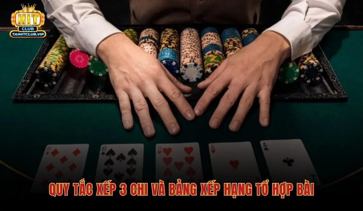 Luật chơi mậu binh cùng bảng xếp hạng các tổ hợp bài