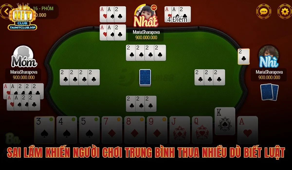 Bốn sai lầm gốc rễ mà mẹo đánh tiến lên giúp khắc phục triệt để